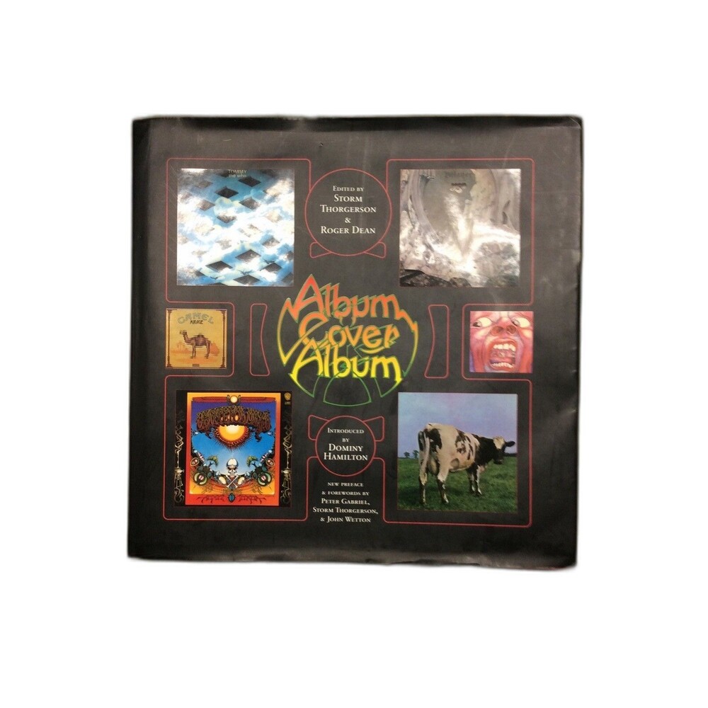 Album Cover Album Book